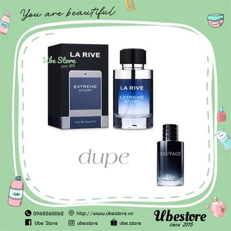 dupe of sauvage|la rive extreme story dupe.